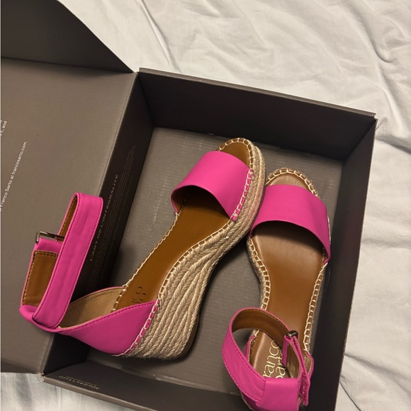 Franco Clemens Espadrille Wedge Sandal - Picture 4 of 5